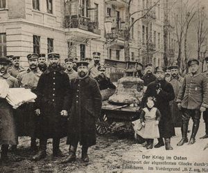 Ełk na zdjęciach z I wojny światowej. Miasto było całkowicie zniszczone