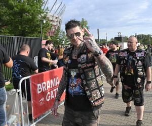 Koncert Iron Maiden na Narodowym. Tak bawili się fani muzyki