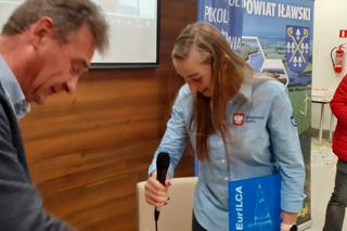 Spotkanie z żeglarką Agatą Barwińską - Mistrzynią Europy Laser Radial