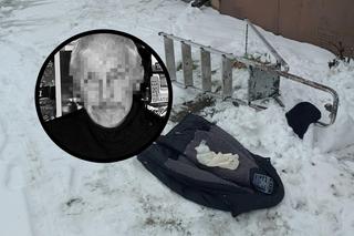 Koszmarny wypadek 69-letniego emeryta z Siedlec. Odśnieżał dach, spadł z drabiny i zmarł w szpitalu