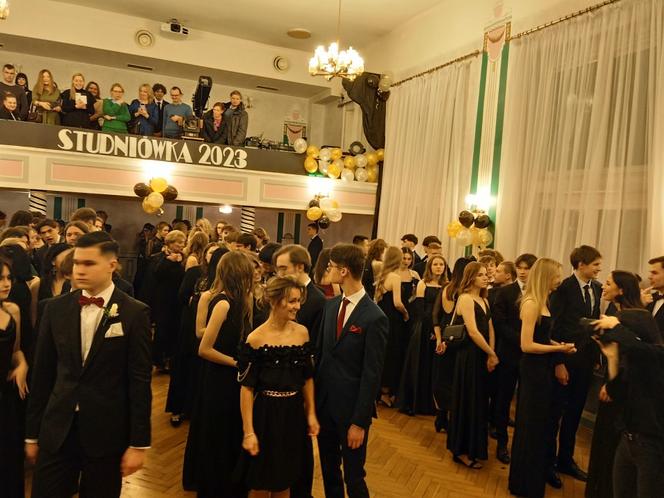Studniówka 2023 w II LO w Poznaniu
