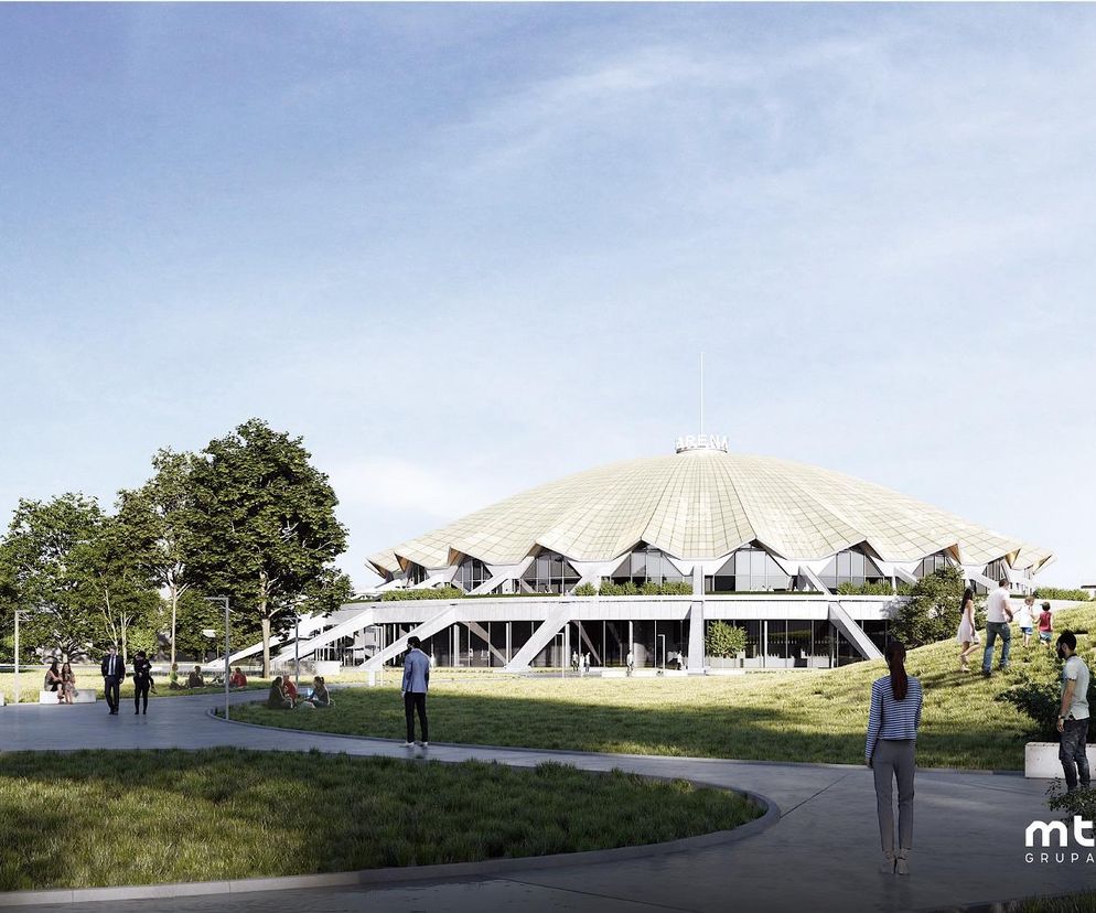 Wizualizacja Hala Arena