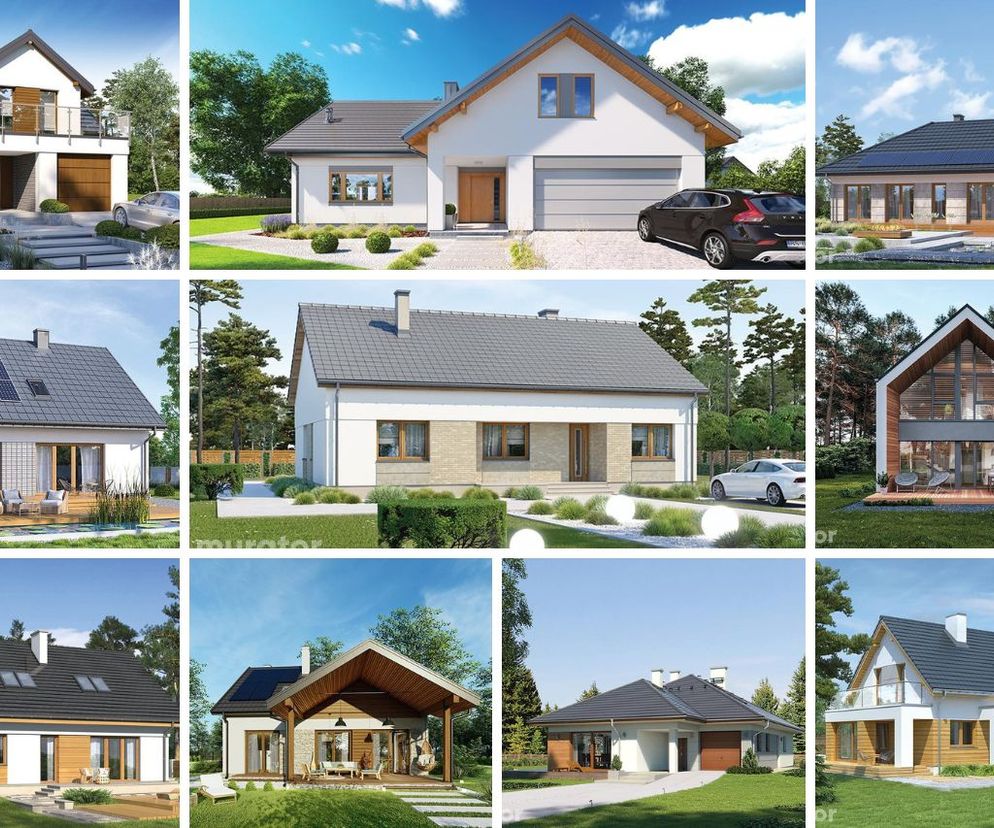 projekt domu 120 m2