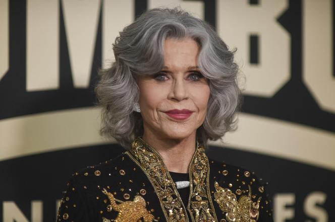 86-letnia Jane Fonda zachwyca w Cannes!