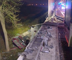 Wypadek na autostradzie A4