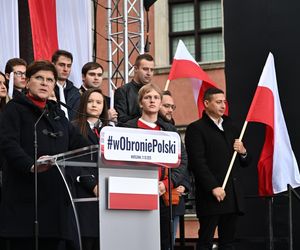Manifestacja PiS w Warszawie (11.10.2025)