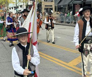 Górale zadebiutowali na Columbus Parade w Chicago