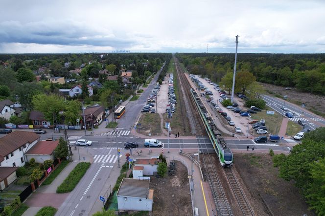 Budowa tunelu w Wesołej