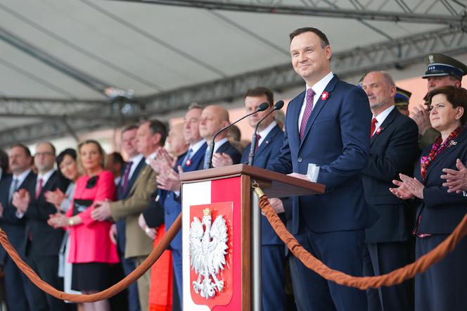 Prezydent Andrzej Duda