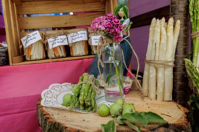 Gmina Przemęt to królestwo szparagów. Tak się bawią na święcie warzywa