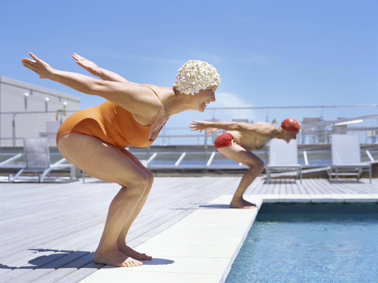 Rehabilitacja w basenie: pływanie i aqua aerobic