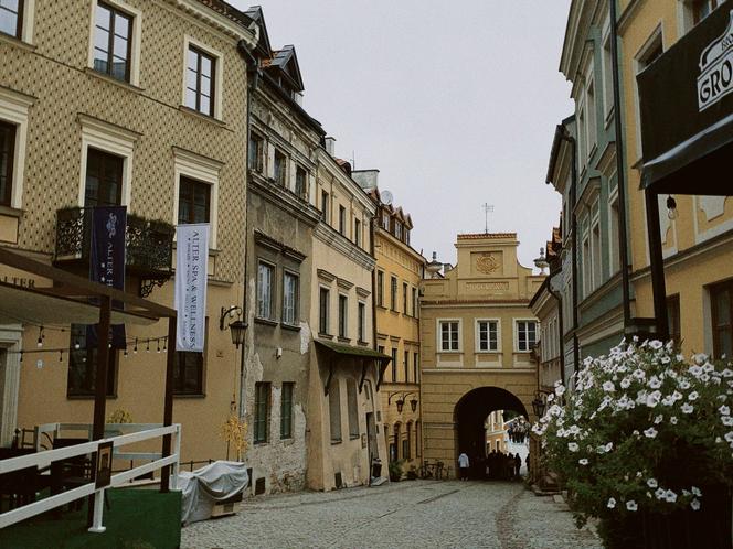 Stare Miasto w Lublinie jest piękne bez względu na pogodę! Zobacz zdjęcia pochmurnego miasta