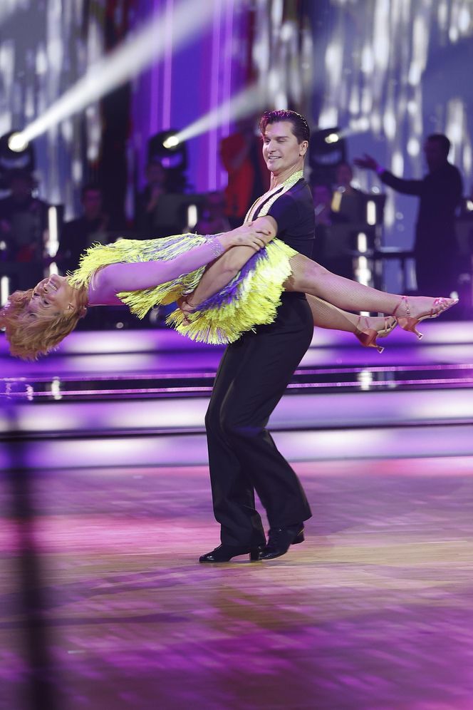 Barbara Bursztynowicz z mężem Jackiem