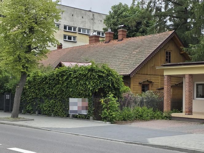 Historyczne budynki Leżajska