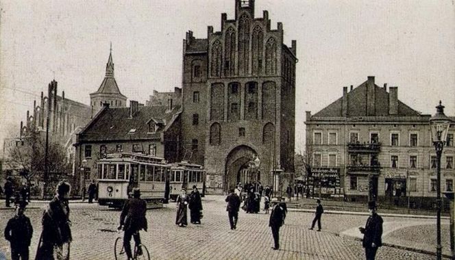 To jeden z najważniejszych zabytków Olsztyna. Tak wyglądał ponad 100 lat temu