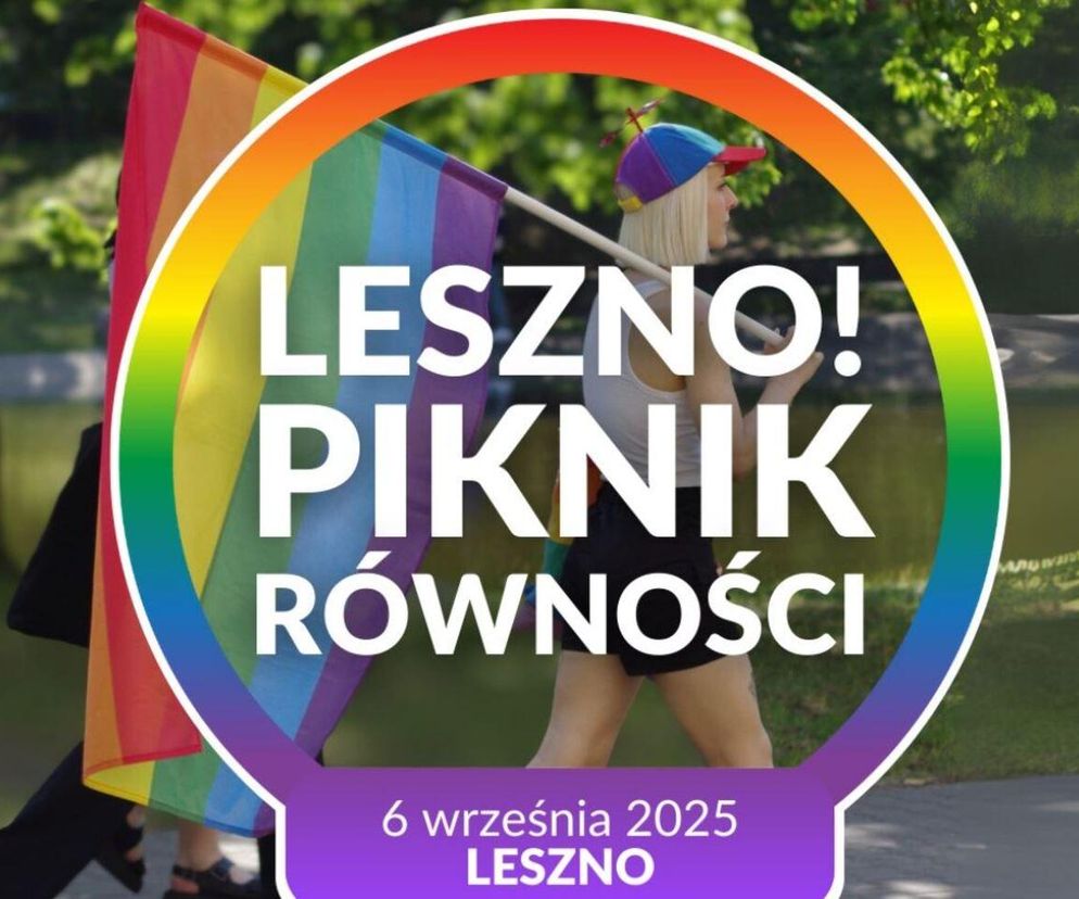 Leszno otwiera przestrzeń dla LGBTQ+ – pierwszy Piknik Równości w parku miejskim
