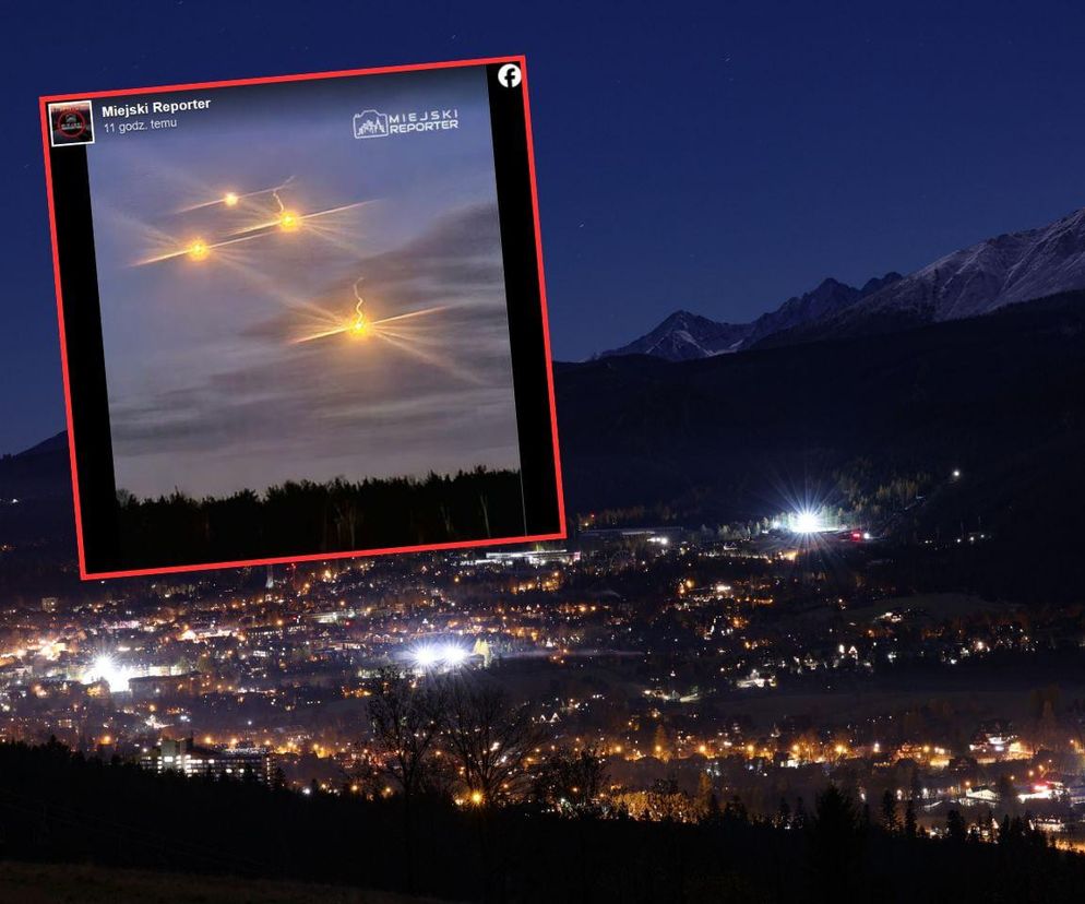 Tajemnicze punkty świetlne na polskim niebie. Czym są?
