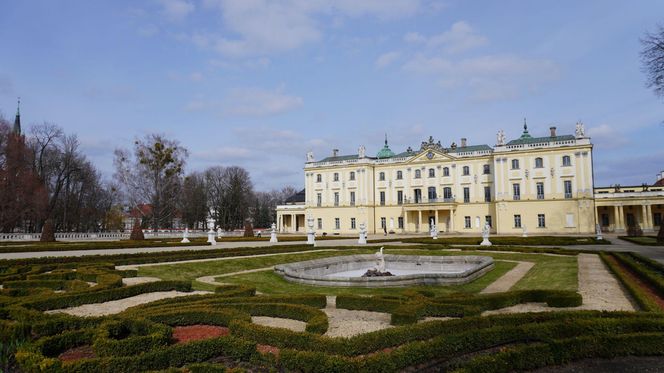 Pałac Branickich w Białymstoku