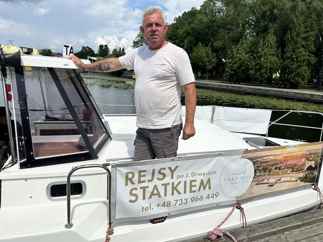 Dariusz Smyt, przedsiębiorca z Warmii i Mazur