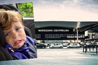 Warszawa: dwóch chłopców zostało w rozgrzanym aucie - rodzice na chwilę poszli na dworzec