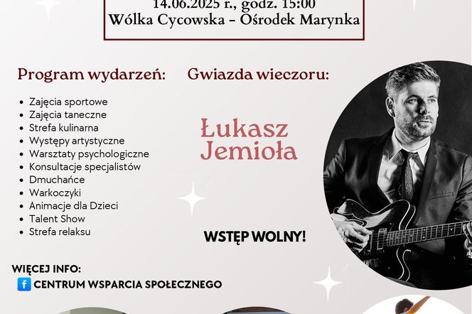 Piknik Integracyjny - plakat wydarzenia
