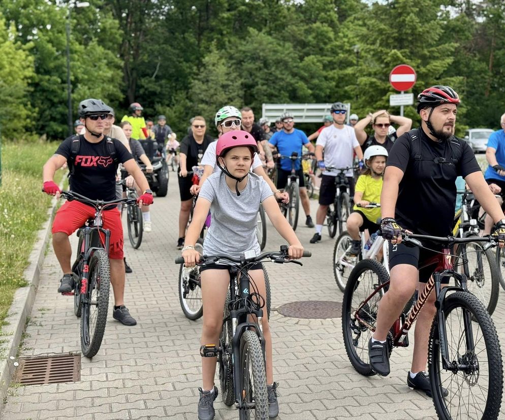 Pierwszy w czasie wakacji 2025 Rodzinny Rajd Rowerowy z prezydentem Starachowic
