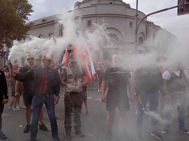 Siedlczanie uczcili pamięc Powstańców Warszawskich