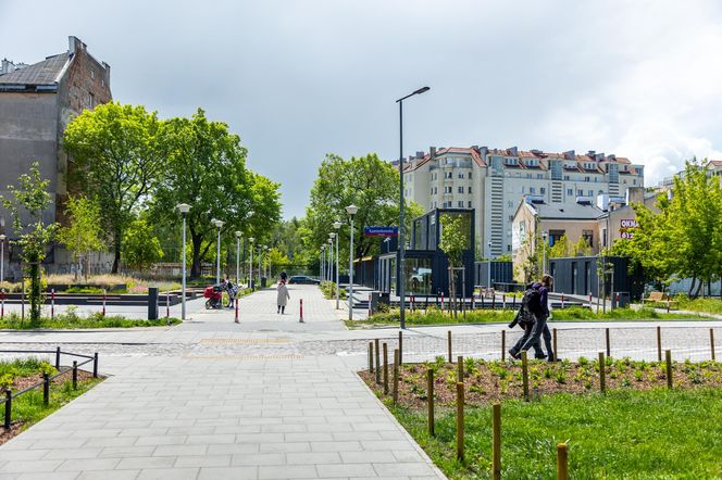 Centrum Lokalne Kamionek wiosną 2025 r.