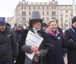 Kiermasz i inscenizacja na Placu Wolności z okazji Kaziuka Wileńskiego