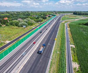 Budowa S7 Płońsk - Czosnów, odcinek od węzła Modlin do węzła Czosnów