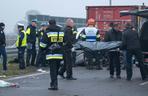 Tragiczny wypadek koło Włocławka na autostradzie A1. 5 osób nie żyje
