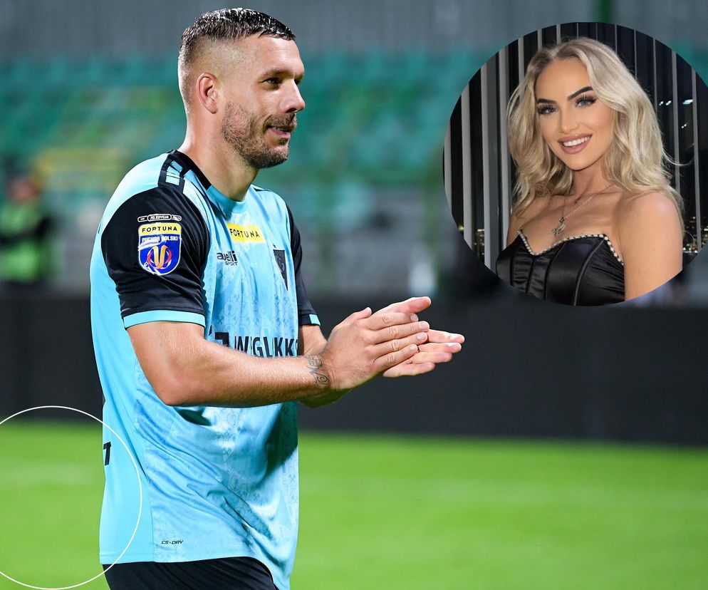 Lukas Podolski, Alisha Lehmann