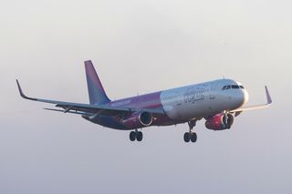 Nowy kierunek Wizz Air z Warszawy. Pierwsze loty już wystartowały
