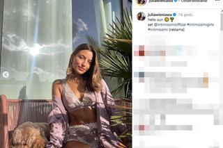 Julia Wieniawa zamiast rehabilitacji ciężka harówka