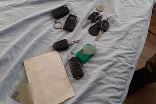 Kradzione Mercedesy i Ople odzyskane przez policję