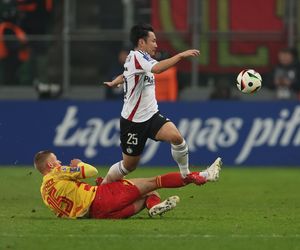 Legia Warszawa - Jagiellonia Białystok Puchar Polski 1/4 Finału