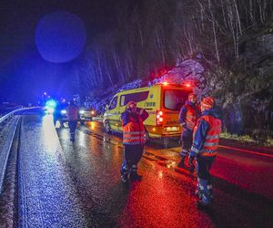 Wykolejanie pociągu w Norwegii