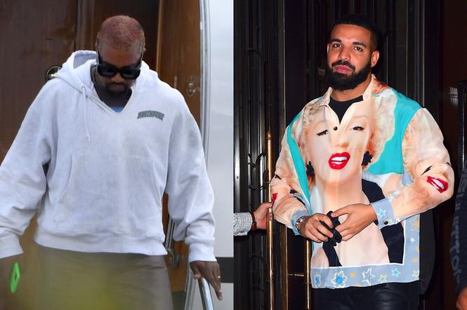 Kanye West i Drake