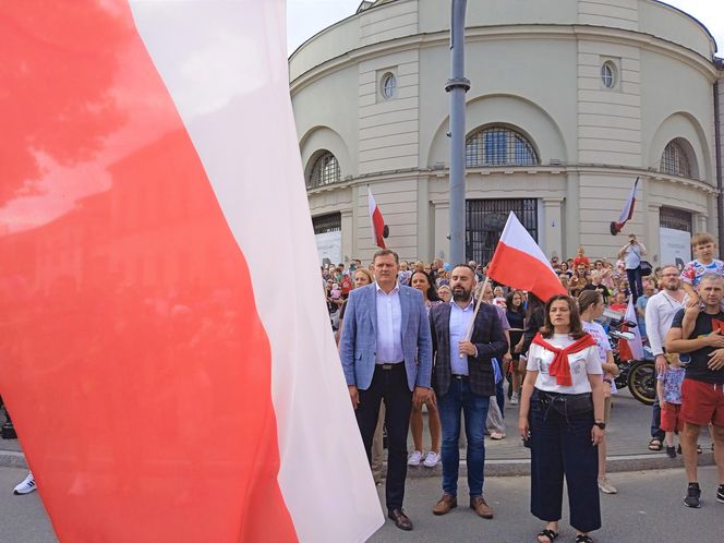 Siedlczanie uczcili pamięc Powstańców Warszawskich