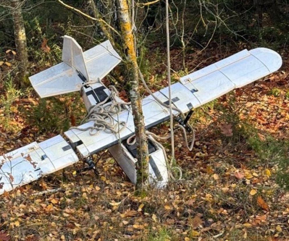 Dron z papierosami wleciał do Polski. Straż Graniczna przechwyciła maszynę tuż przy granicy