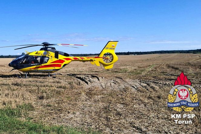 Gronówka. Śmiertelny wypadek na przejeździe kolejowym. Zderzenie kampera z pociągiem osobowym [ZDJĘCIA].