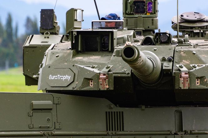 Czeskie czołgi Leopard 2A4