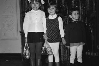 Mikołajki w czasach PRL