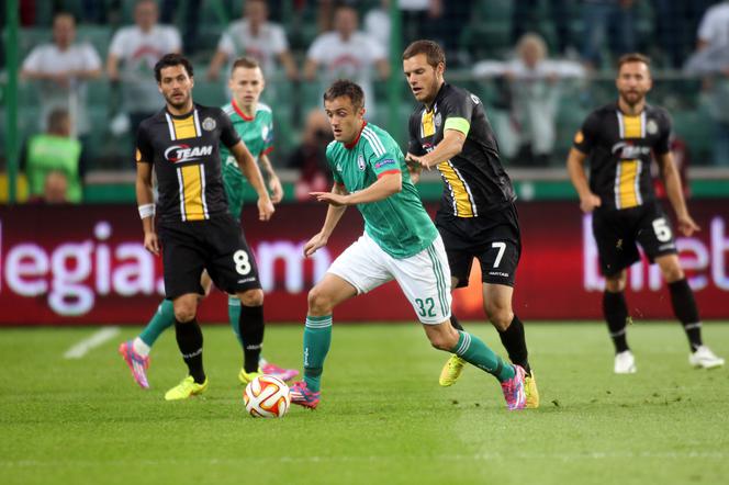 Miroslav Radović, Legia - Lokeren