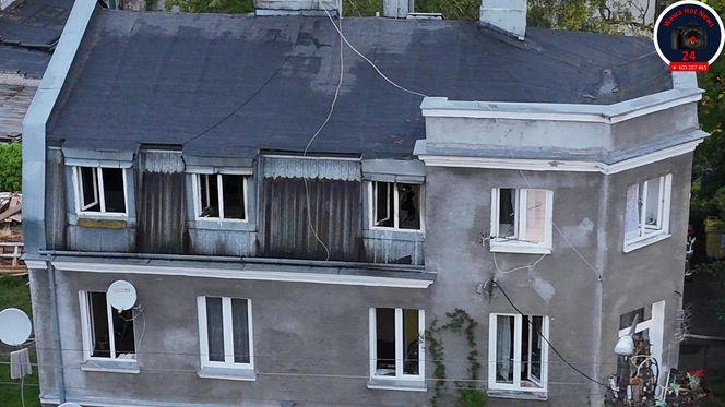 Tragiczny pożar w Piastowie. 12-letni chłopiec zginął w płomieniach