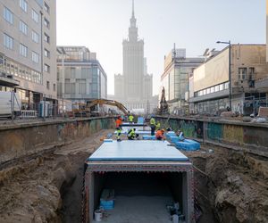 Kolejny fragment centrum Warszawy zmienia oblicze