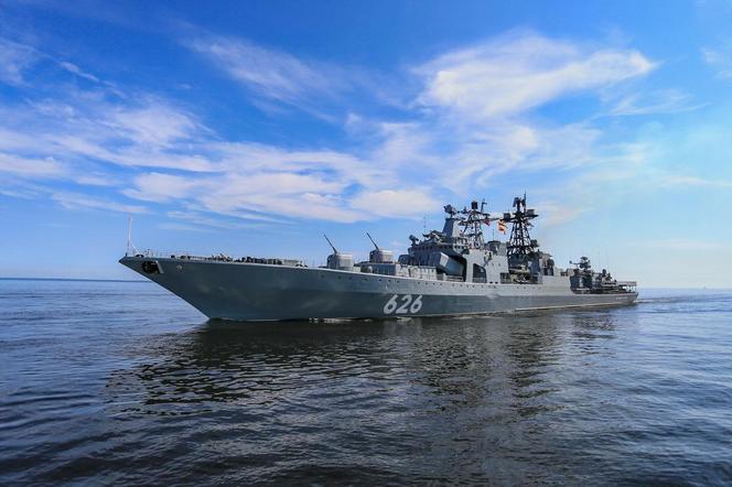 Rosyjskie okręt wojenny 