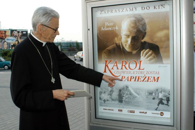 Piotr Adamczyk grał Jana Pawła II