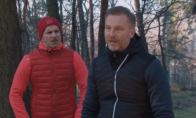 M jak miłość odc. 1662. Andrzej Budzyński (Krystian Wieczorek), Kamil (Marcin Bosak)