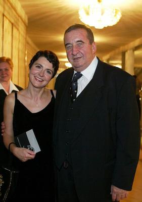 Krzysztof Kowalewski i Agnieszka Suchora (żona)